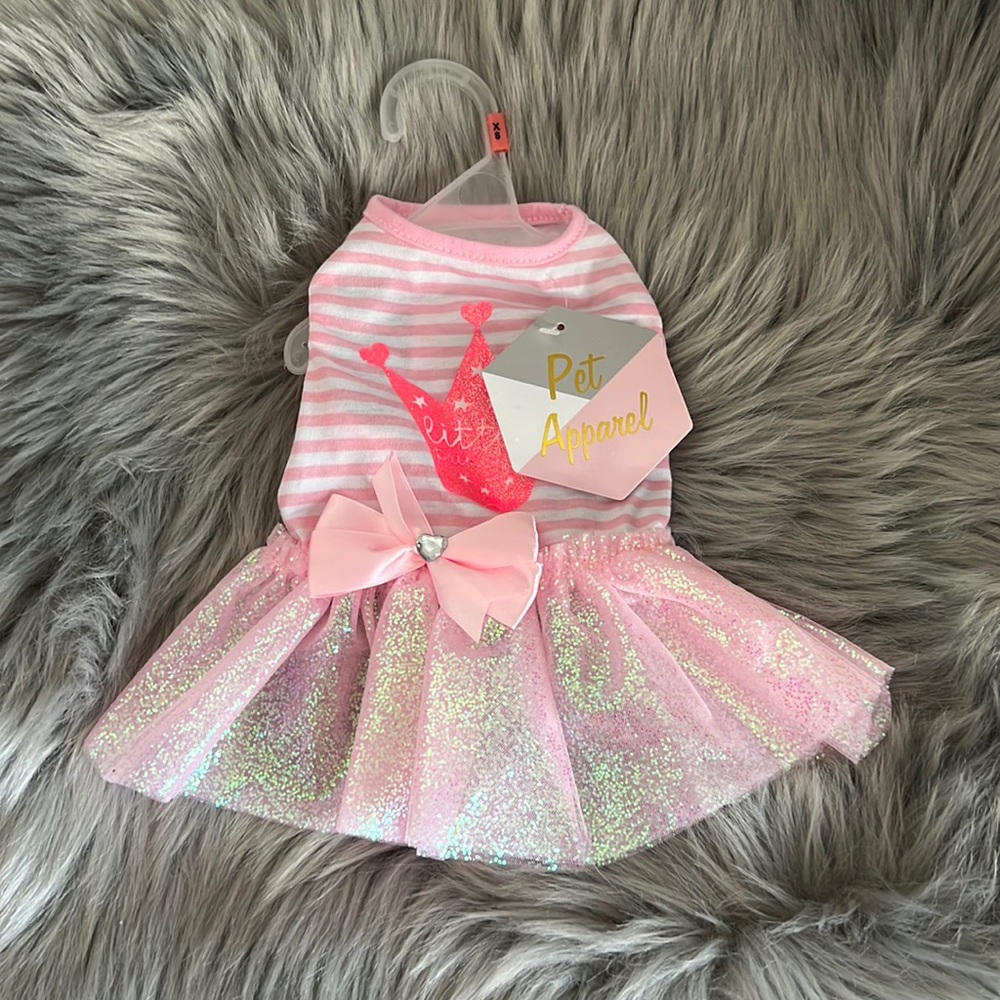 NWT Dog Tutu Dress Little Princess sz XS